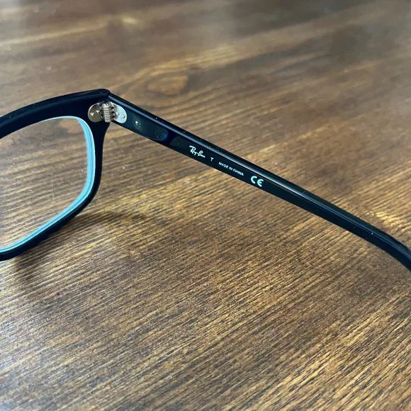 RAY-BAN Burbank 5383 glasses, classic retro style frames, size 54-19 150 - Picture 5 of 6